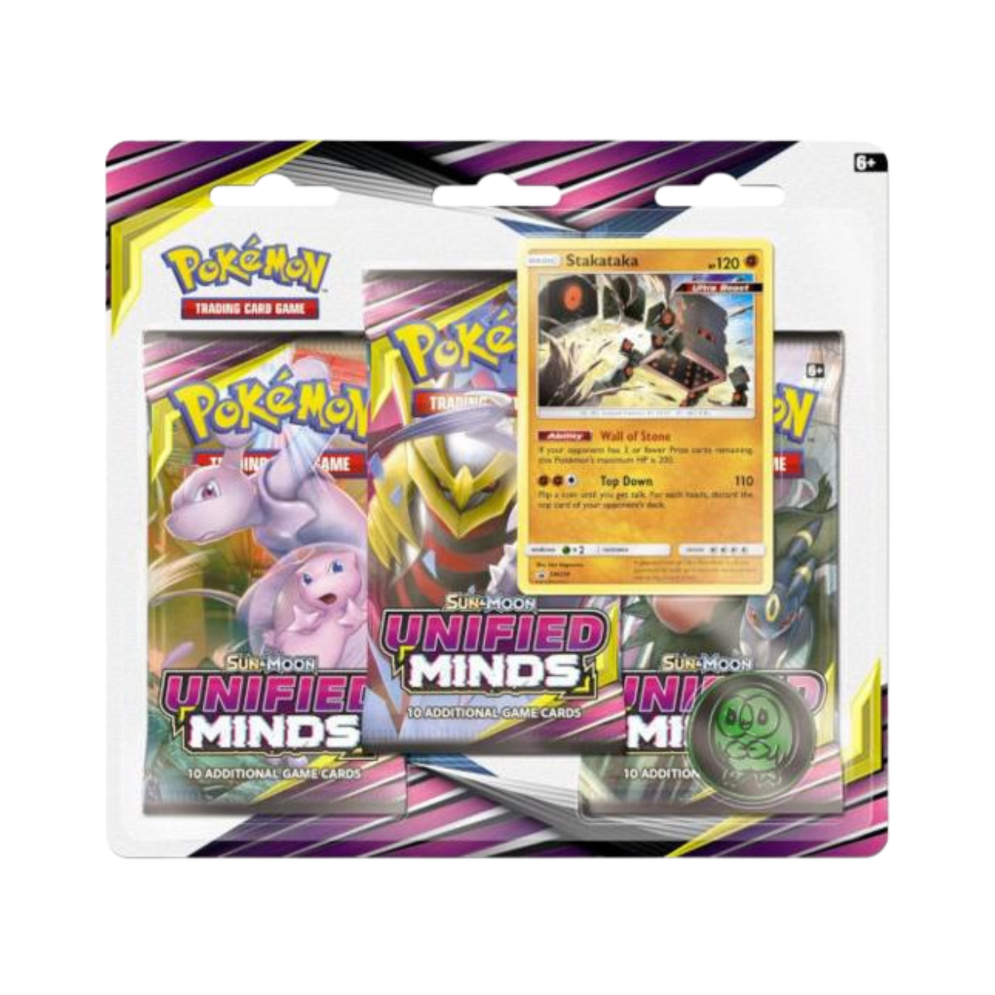 Unified Minds 3 Pack Blister [Stakataka]