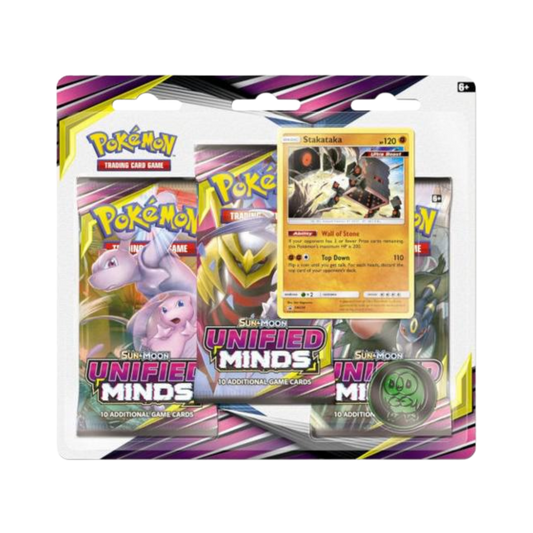 Unified Minds 3 Pack Blister [Stakataka]