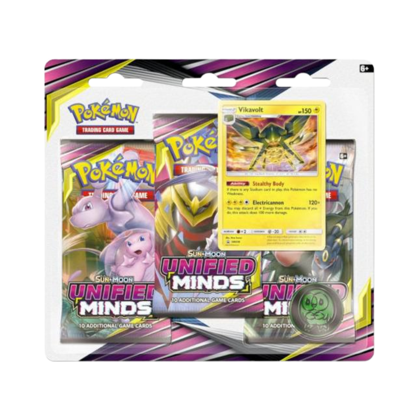 Unified Minds 3 Pack Blister [Vikavolt]