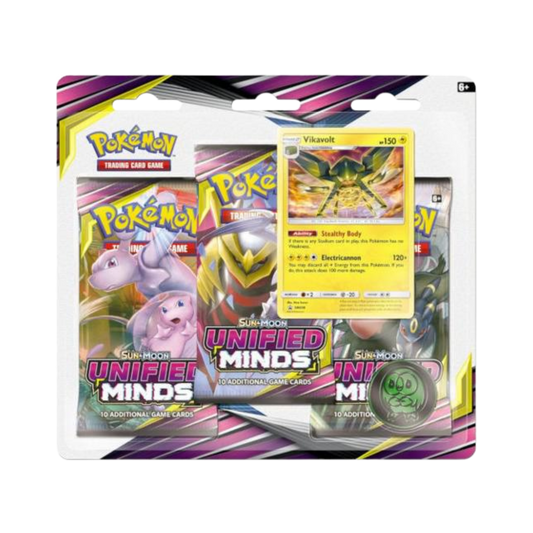 Unified Minds 3 Pack Blister [Vikavolt]