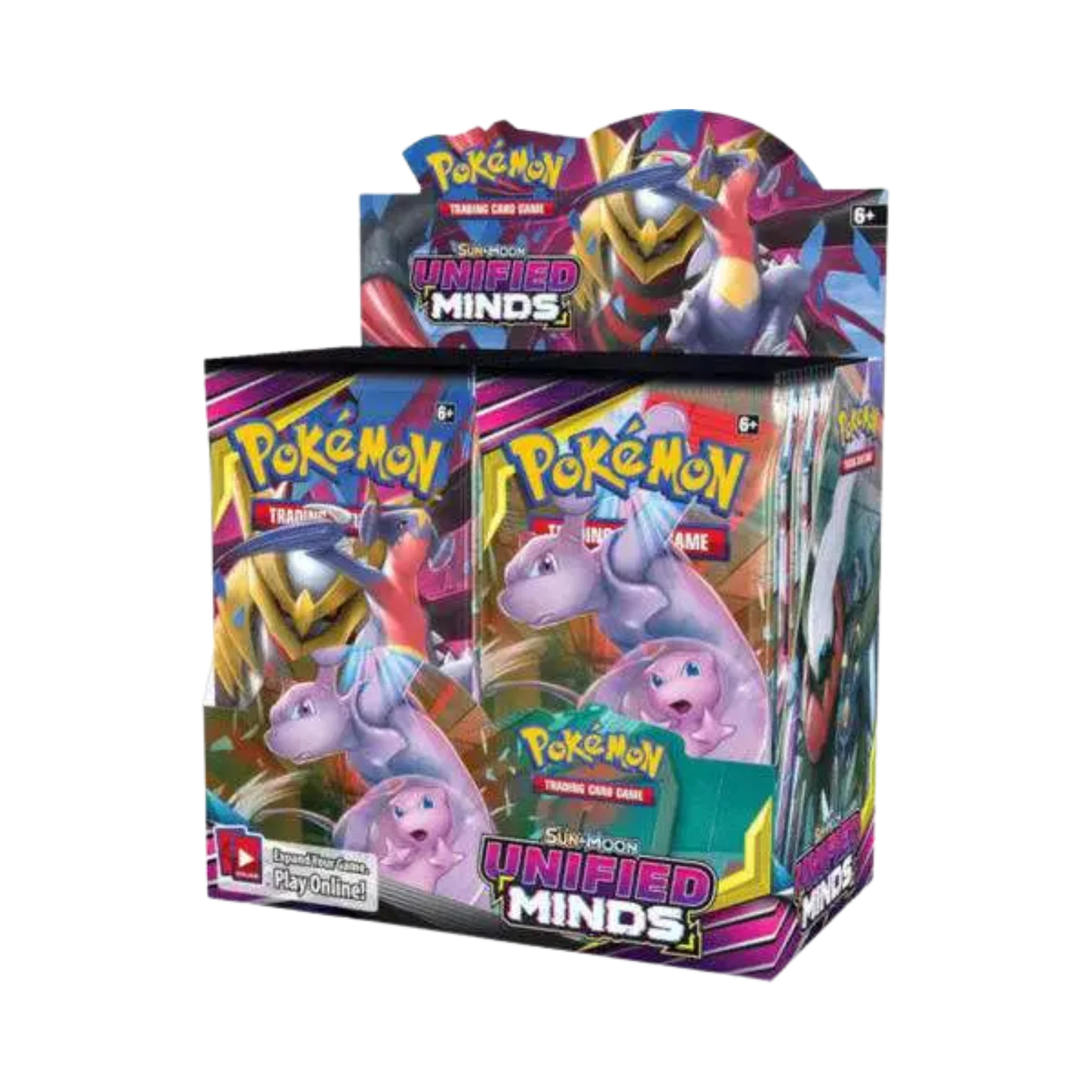 Unified Minds Booster Box