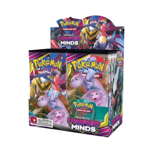 Unified Minds Booster Box