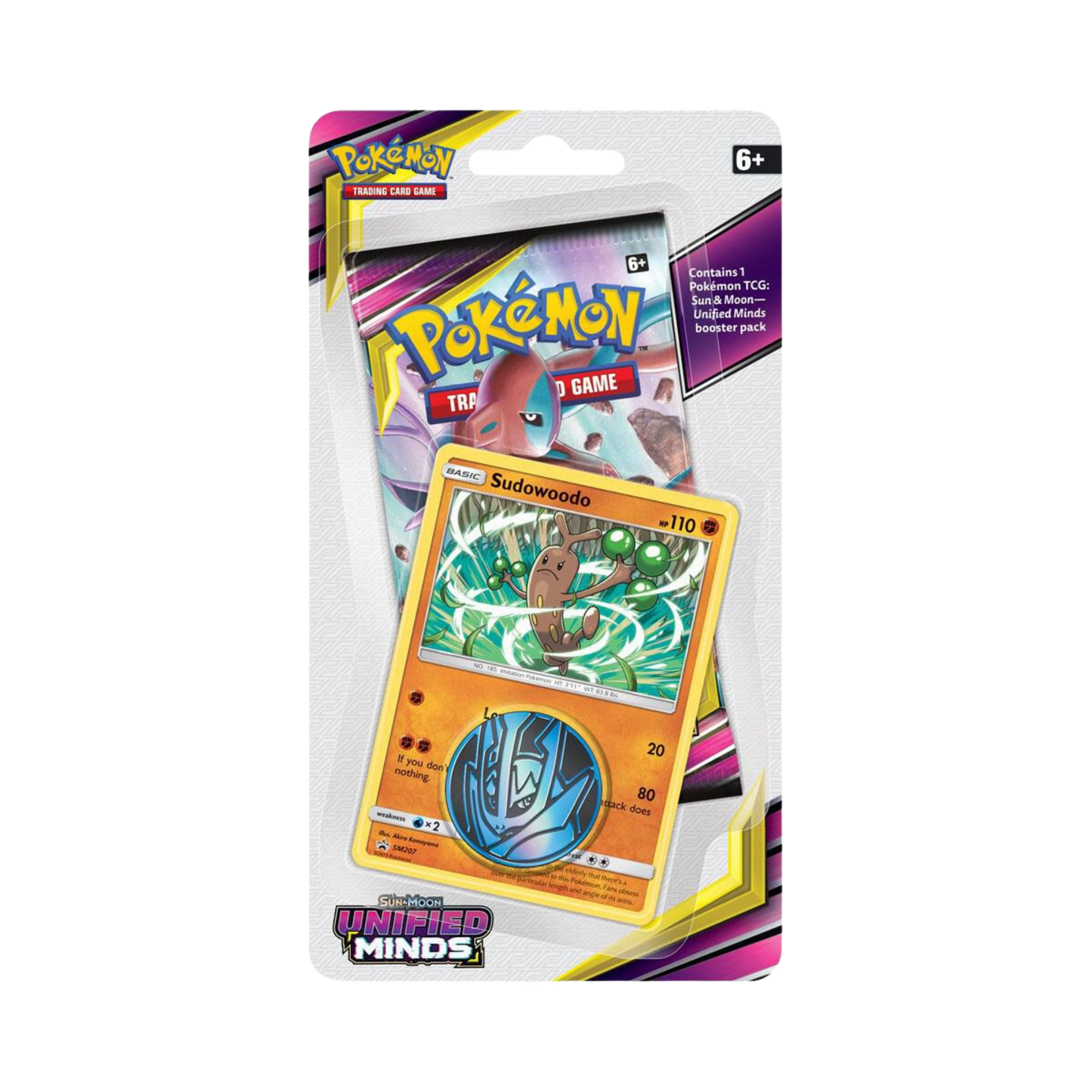 Unified Minds Single Pack Blister [Sudowoodo]