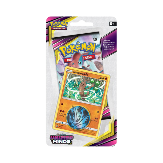 Unified Minds Single Pack Blister [Sudowoodo]