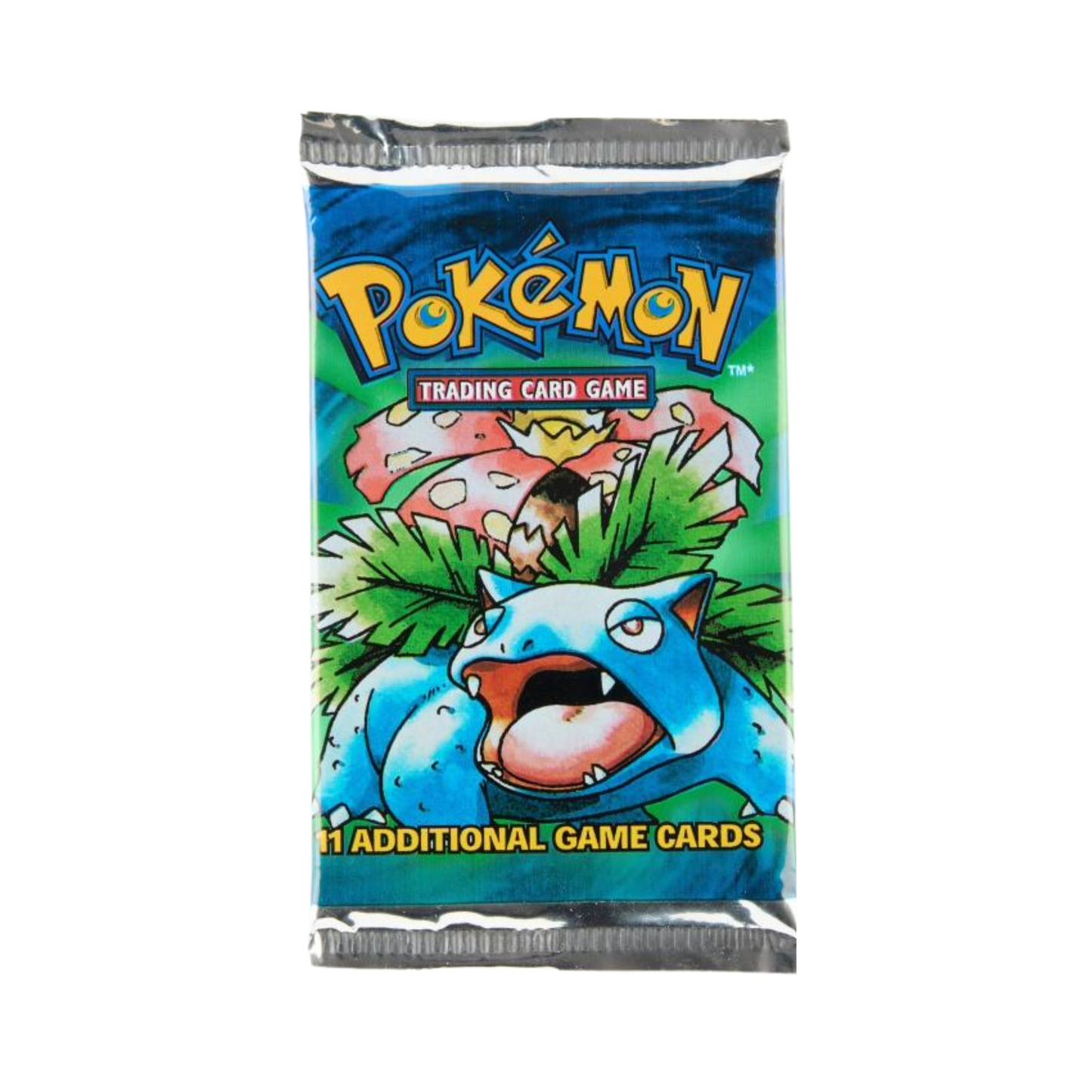 Base Set Unlimited Booster Pack (Light) [Venusaur]