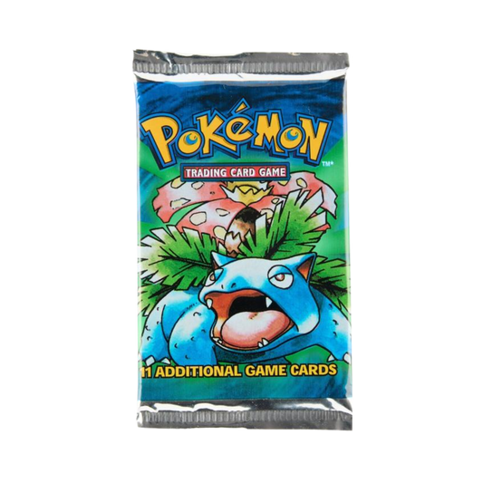 Base Set Unlimited Booster Pack (Light) [Venusaur]