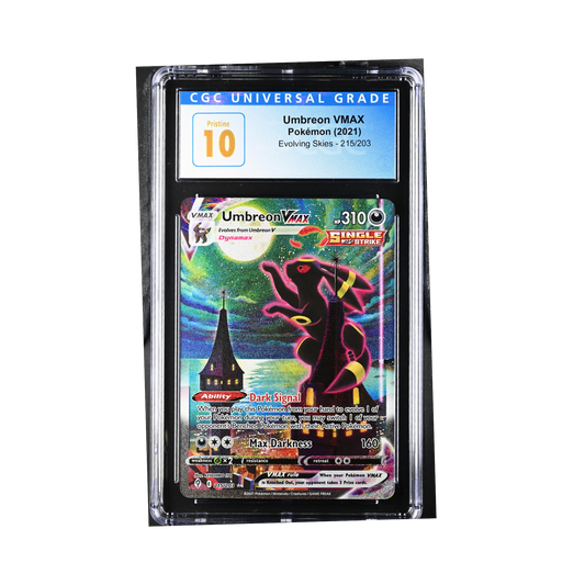 2021 Pokemon Umbreon VMAX #215 Evolving Skies CGC Pristine 10