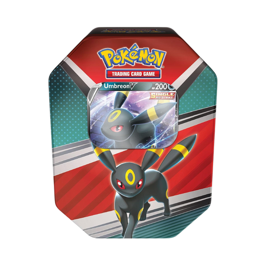 V Heroes International Tin [Umbreon V]