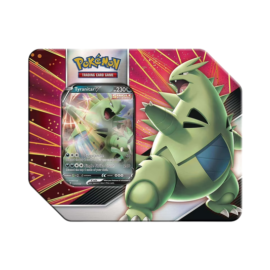 V Strikers Tin [Tyranitar V]