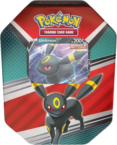 V Heroes International Tin [Umbreon V]