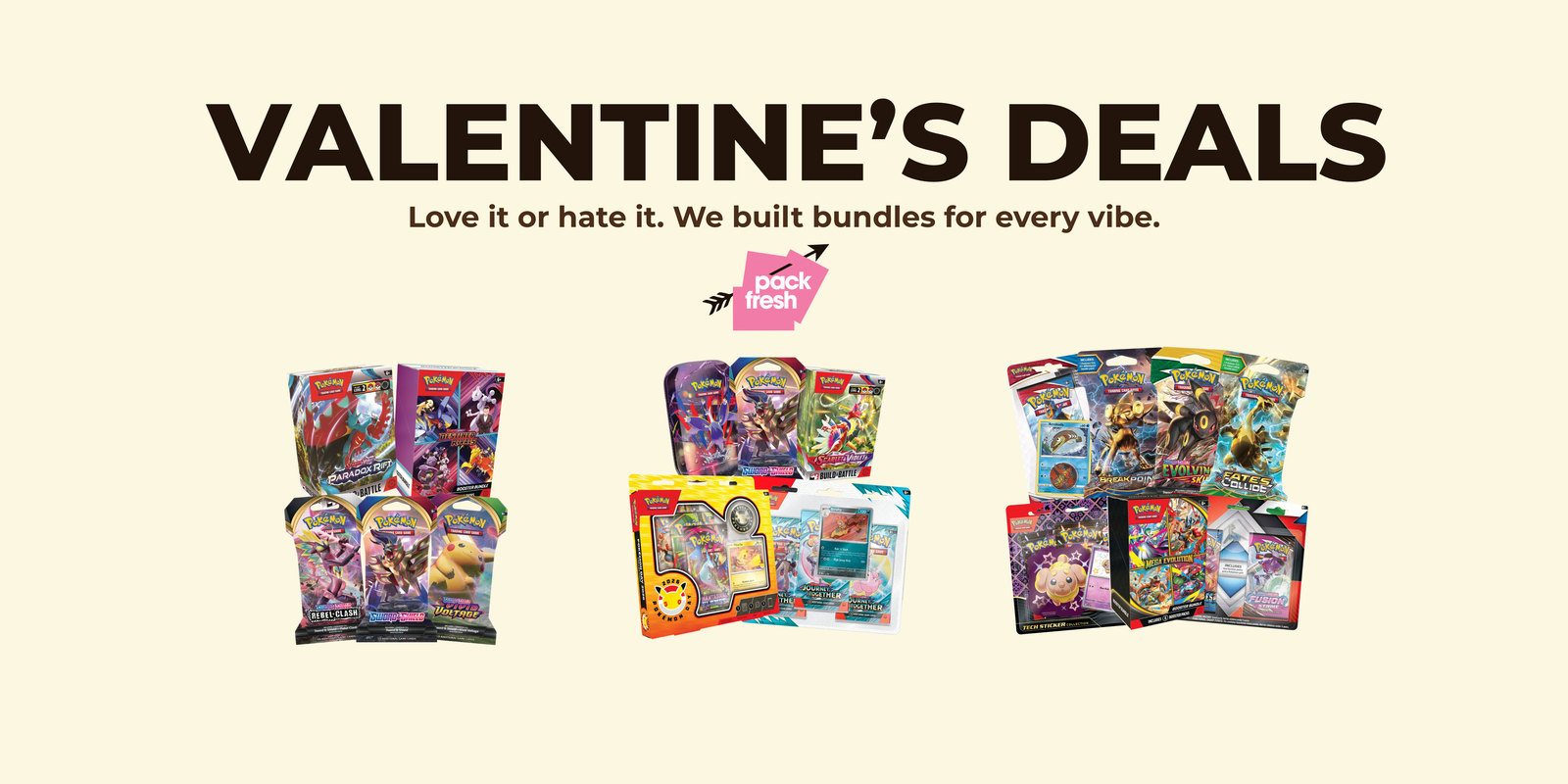 Valentine's Deals collection
