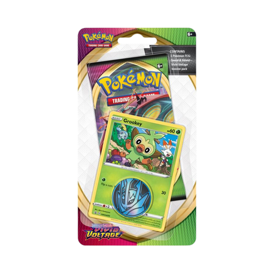 Vivid Voltage Single Pack Blister [Grookey]