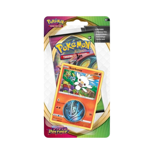 Vivid Voltage Single Pack Blister [Scorbunny]
