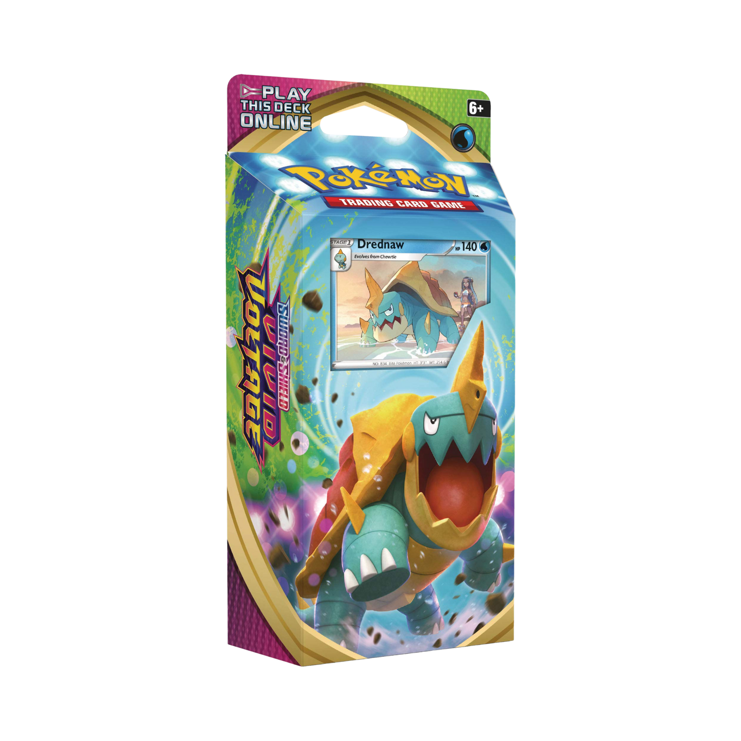 Vivid Voltage Theme Deck [Drednaw]