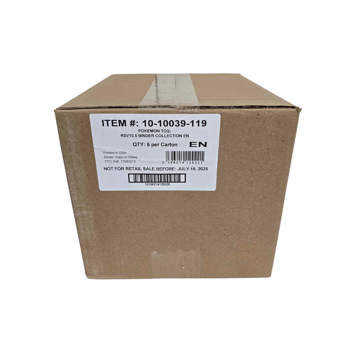 White Flare Binder Collection Case [Sealed]