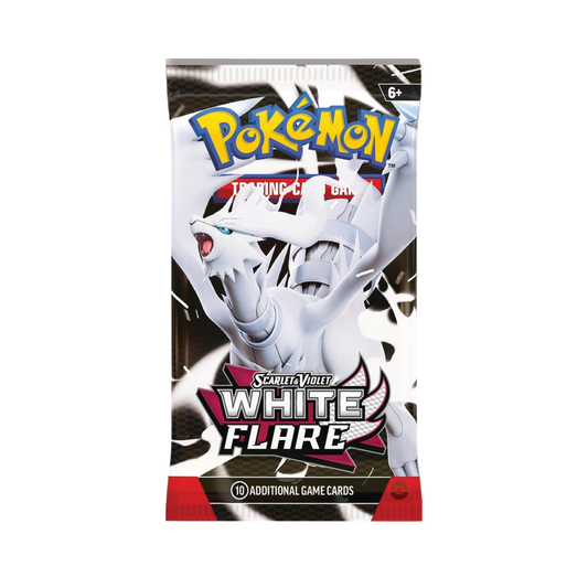 White Flare Booster Pack
