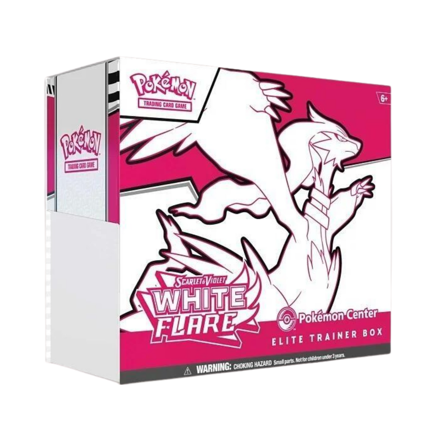 White Flare Pokemon Center Elite Trainer Box