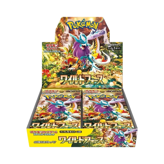 Wild Force Booster Box