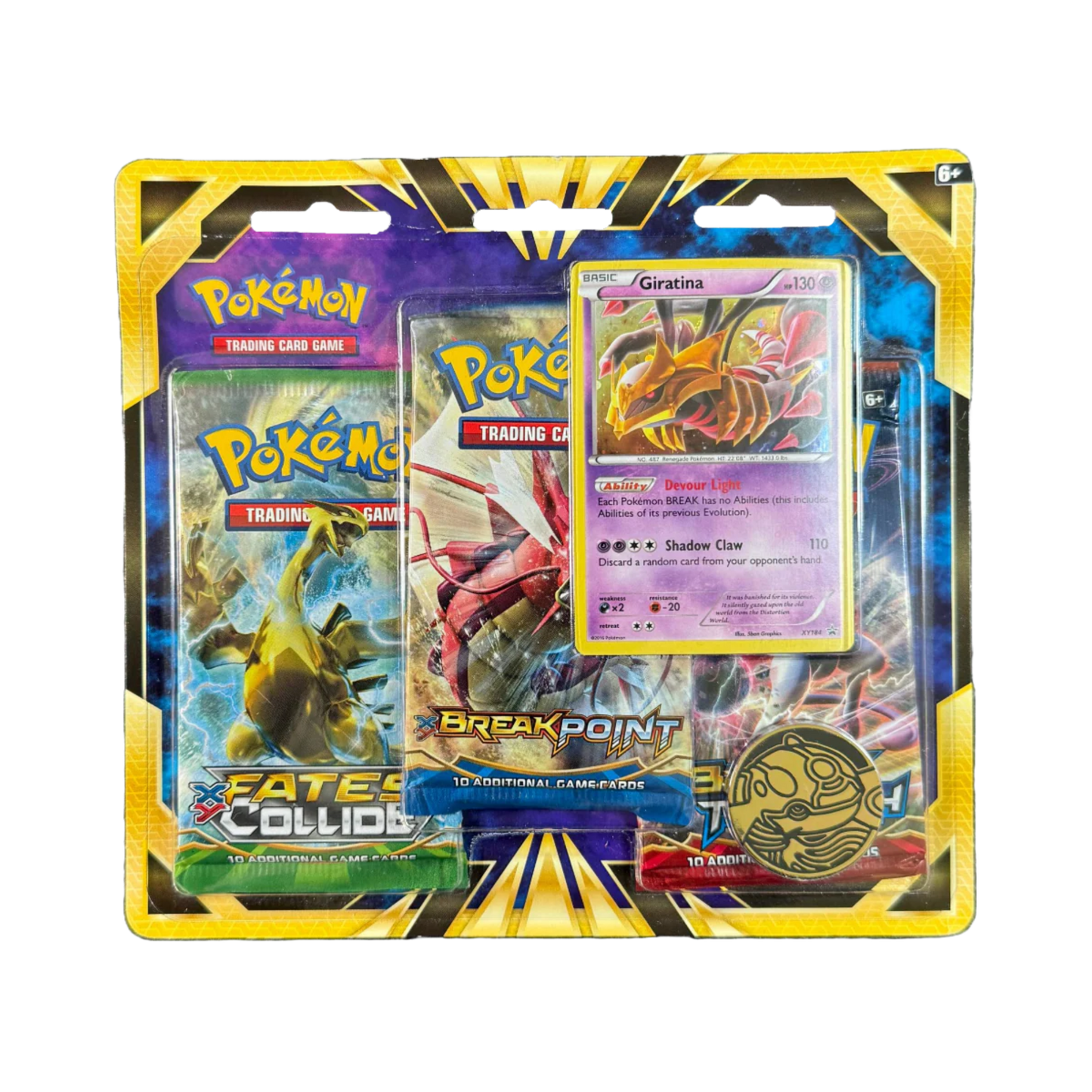 XY 3-Pack Blister [Giratina]