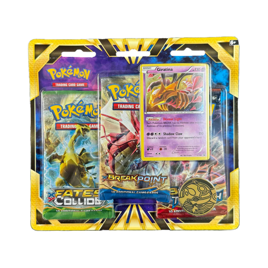XY 3-Pack Blister [Giratina]
