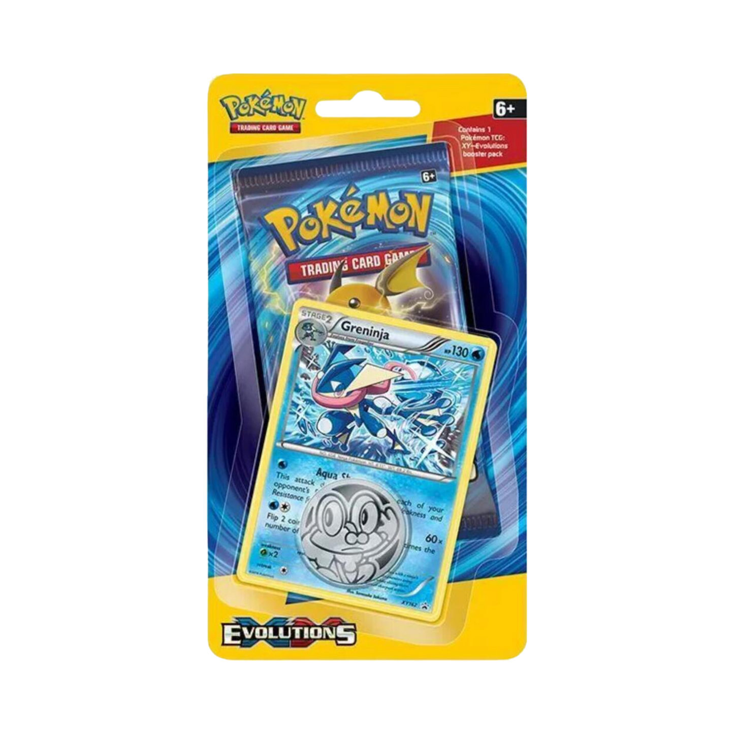 Evolutions Single Pack Blister [Greninja]