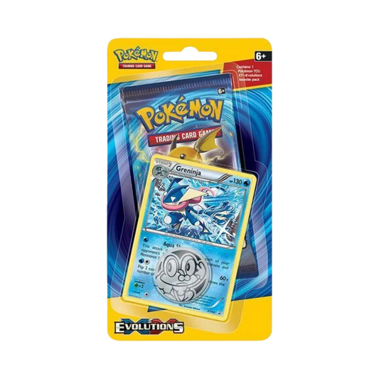 Evolutions Single Pack Blister [Greninja]