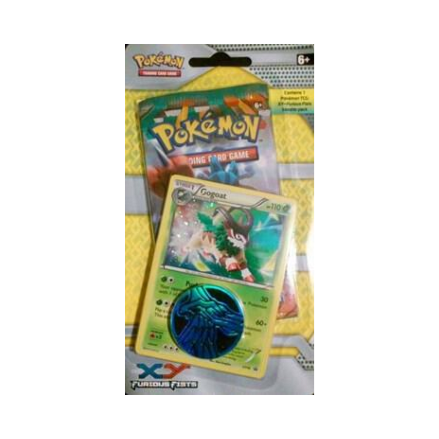 XY Furious Fists Single Pack Blister [Gogoat]