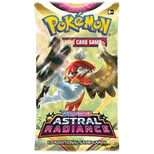 Pokemon Astral Radiance Booster Pack (1x Random Art)