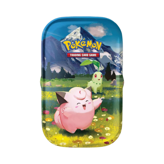 Ascended Heroes Mini Tin [Clefairy & Chikorita]