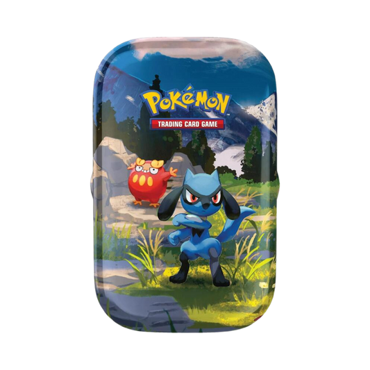 Ascended Heroes Mini Tin [Riolu & Darumaka]