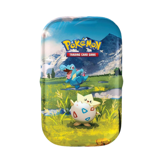 Ascended Heroes Mini Tin [Togepi & Totodile]