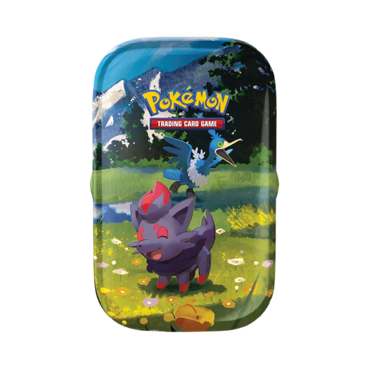 Ascended Heroes Mini Tin [Zorua & Cramorant]