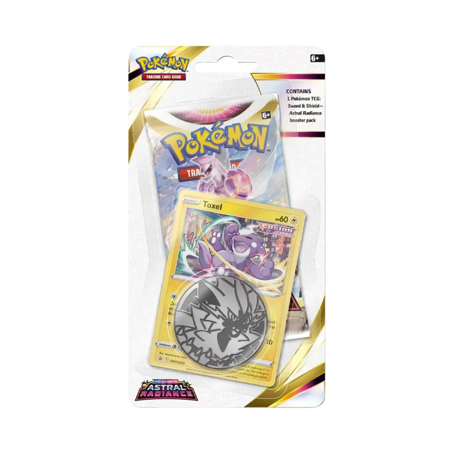 Astral Radiance Single Pack Blister [Toxel]