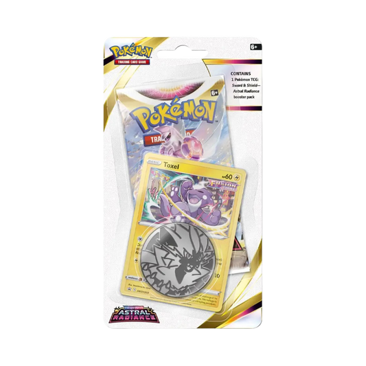 Astral Radiance Single Pack Blister [Toxel]