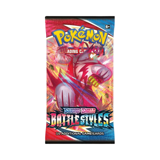 Battle Styles Booster Pack