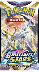 Pokemon Brilliant Stars Booster Pack (1x Random Art)