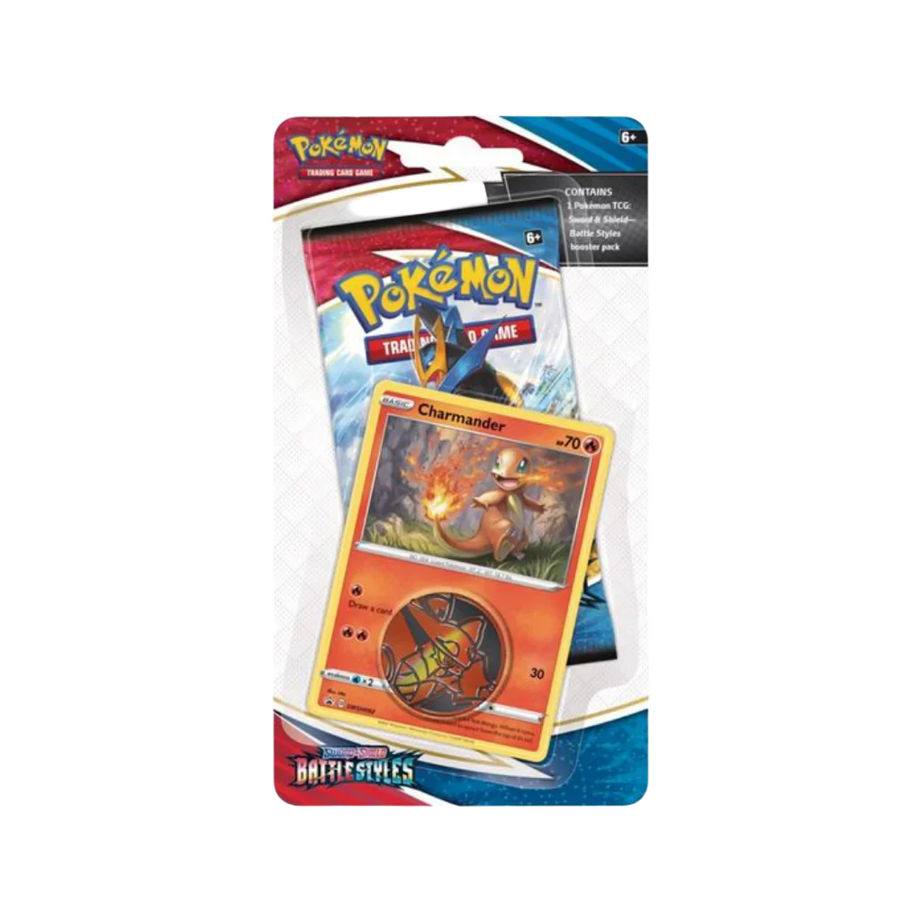 Pokemon Battle Styles Single Pack Blister [1x Random Artwork]