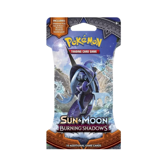 Burning Shadows Sleeved Booster Pack