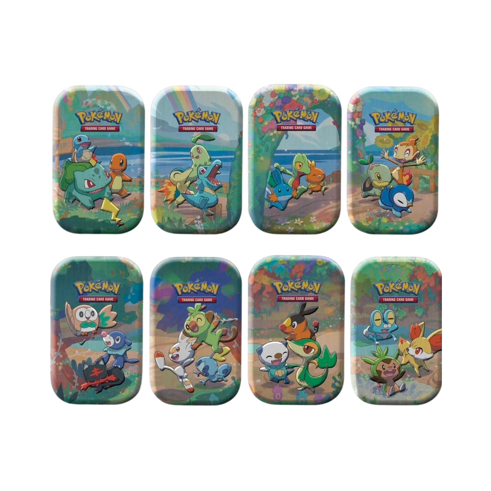 Celebrations Mini Tin [1x Assorted Art] – Pack Fresh