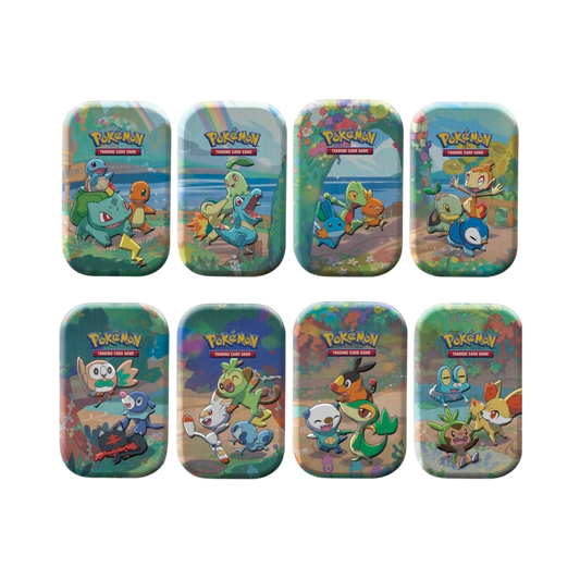 Celebrations Mini Tin [1x Assorted Art]