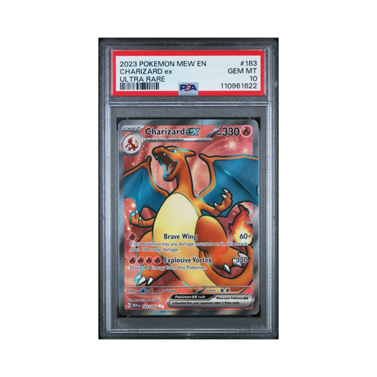 2023 Pokemon Scarlet & Violet 151 Charizard Ex #183 PSA 10