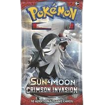 Pokemon 2017 Crimson Invasion Booster Pack (1x Random Art)