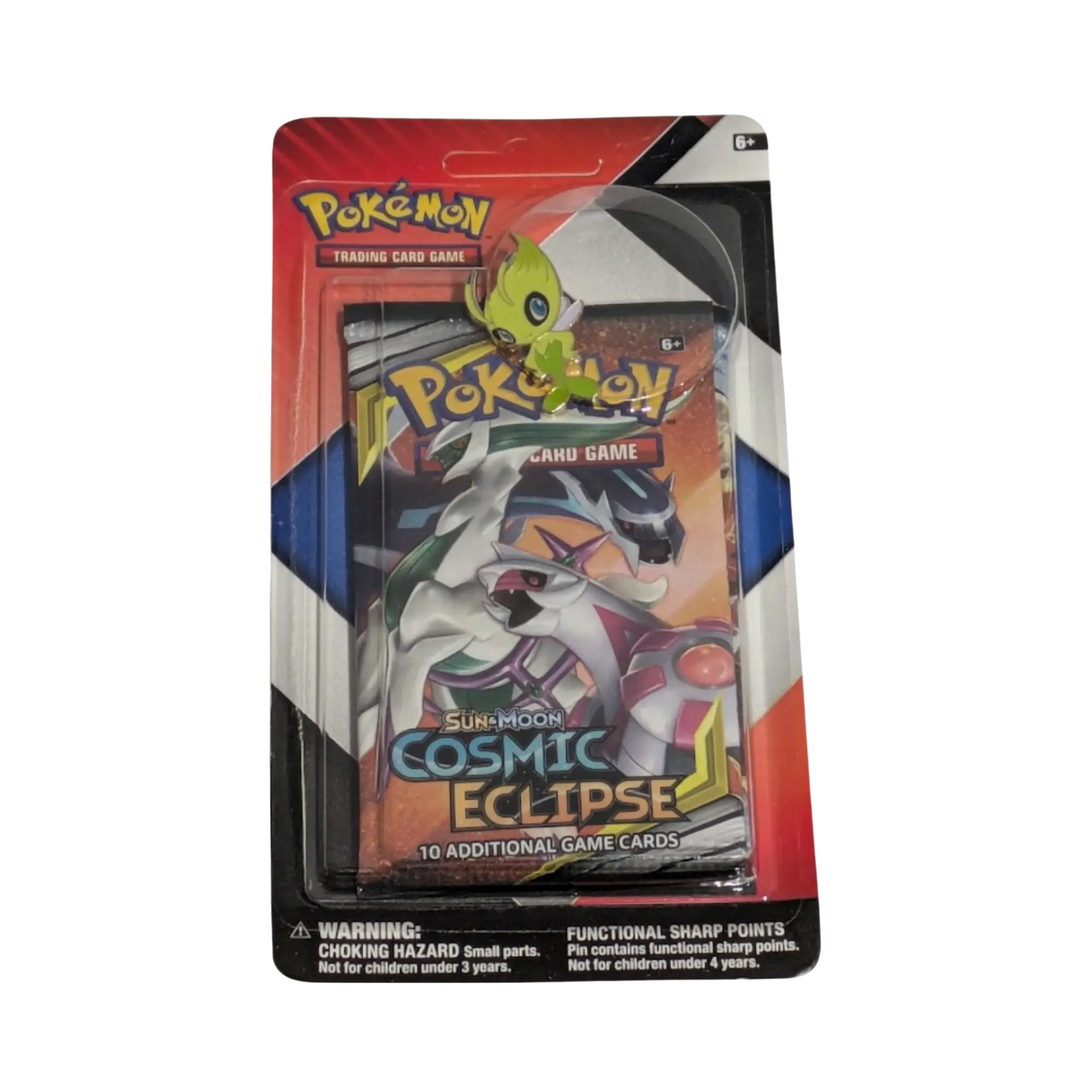 Cosmic Eclipse 2-pack Blister [Celebi]