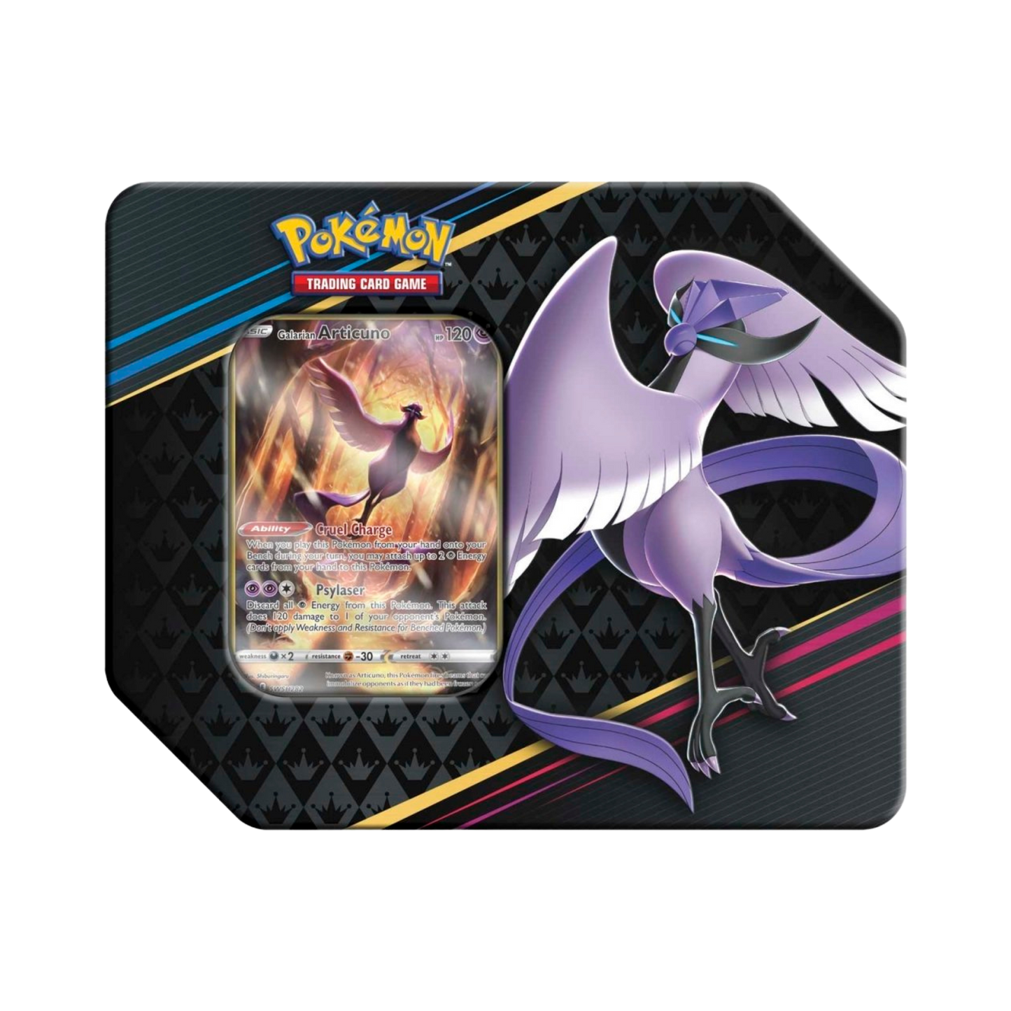 Crown Zenith Tin [Galarian Articuno]