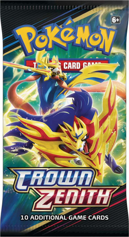 Pokemon Crown Zenith Booster Pack