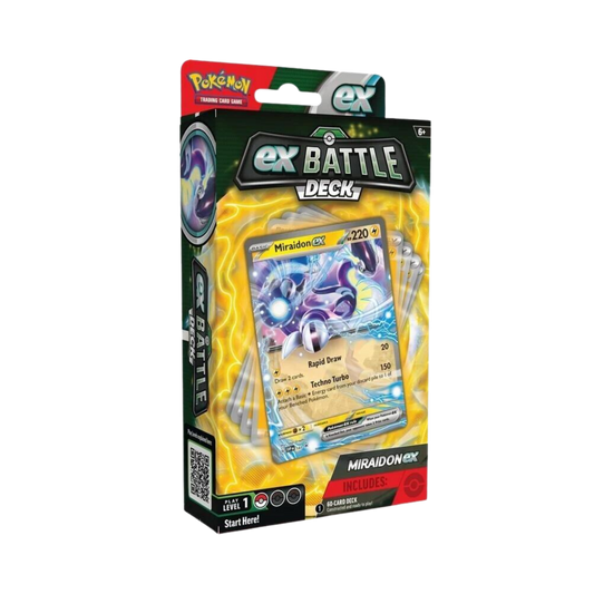 ex Battle Deck [Miraidon ex]