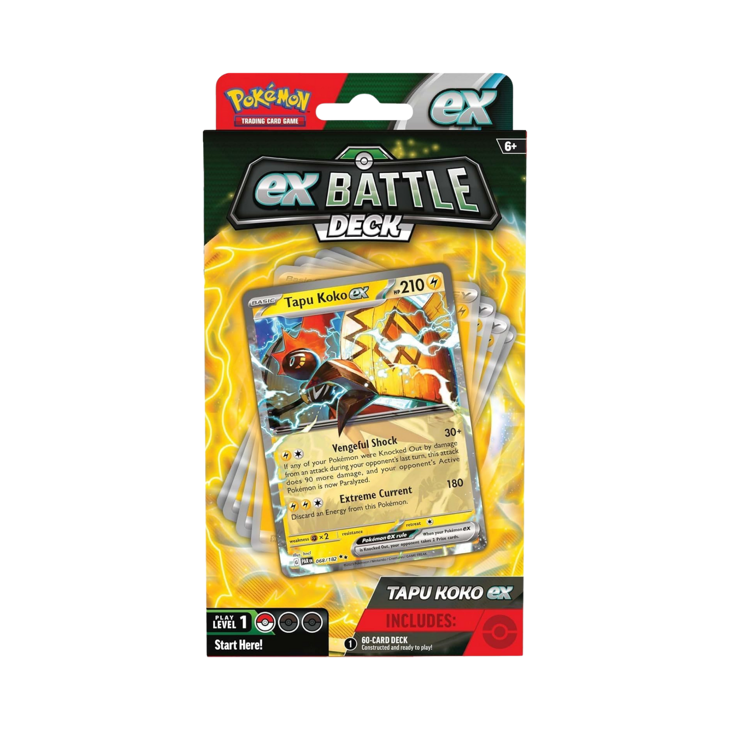 ex Battle Deck [Tapu Koko ex]