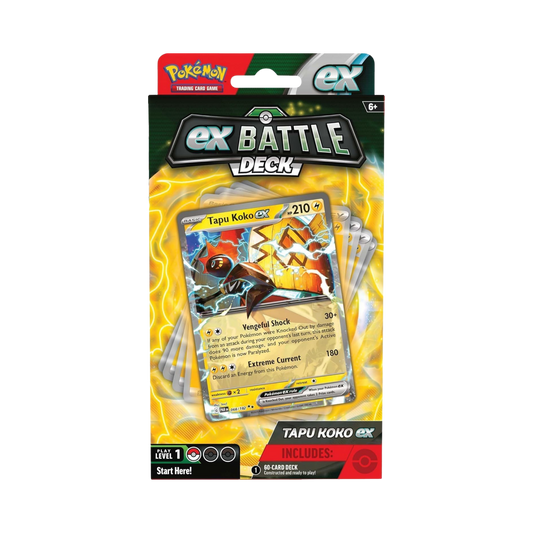 ex Battle Deck [Tapu Koko ex]