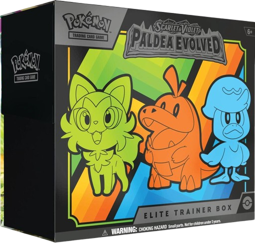 Pokemon S&V Paldea Evolved Elite Trainer Box