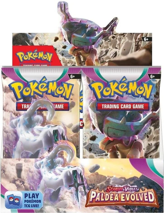 Pokemon Paldea Evolved Booster Box (Sealed) - 36 packs